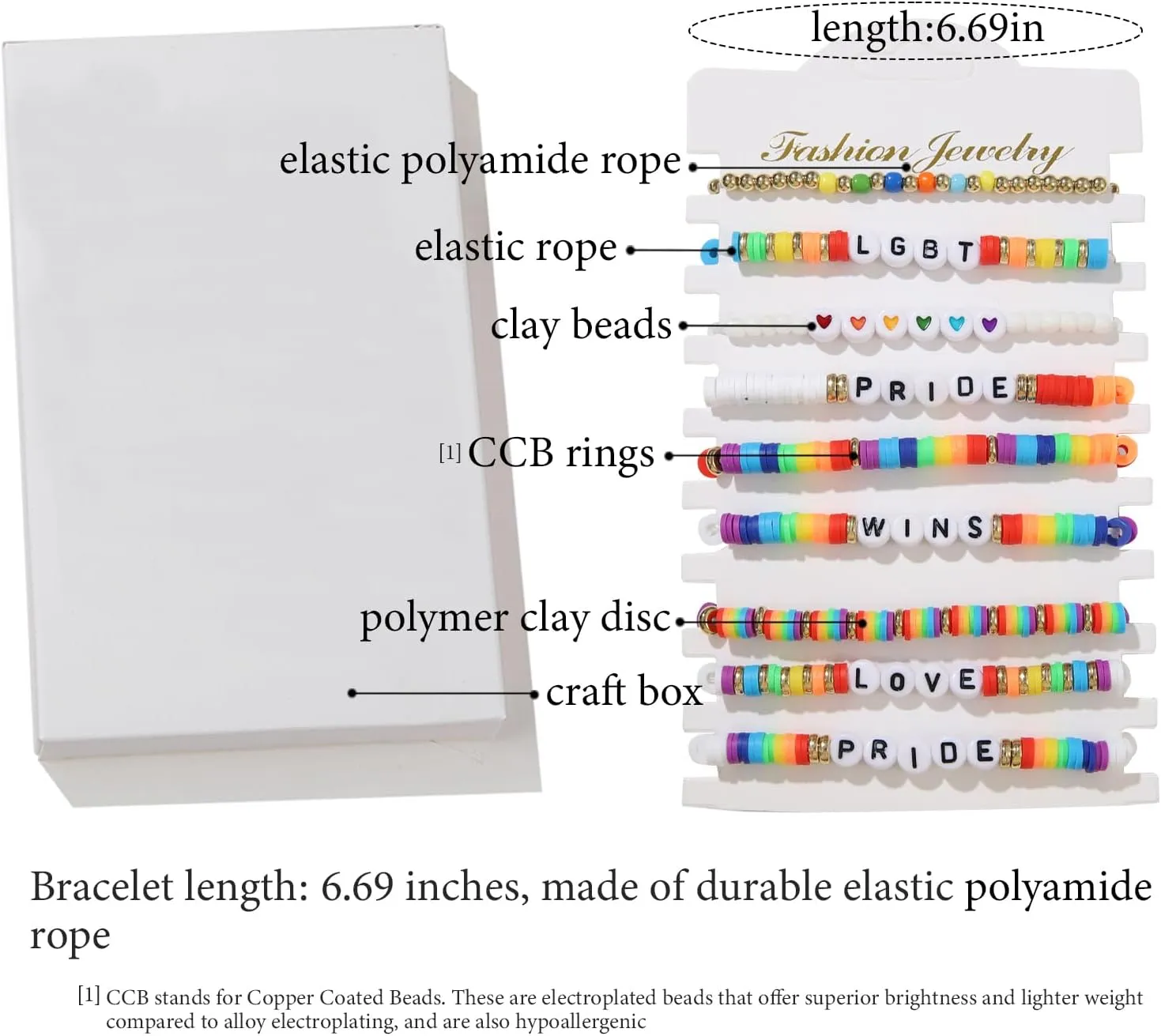12pcs Halloween Heishi Beaded Bracelets for Women-Spooky Ghost & Pumpkin Party Favors Boho Stackable Polymer Clay Bead- Stretch Friendship Bracelet Set