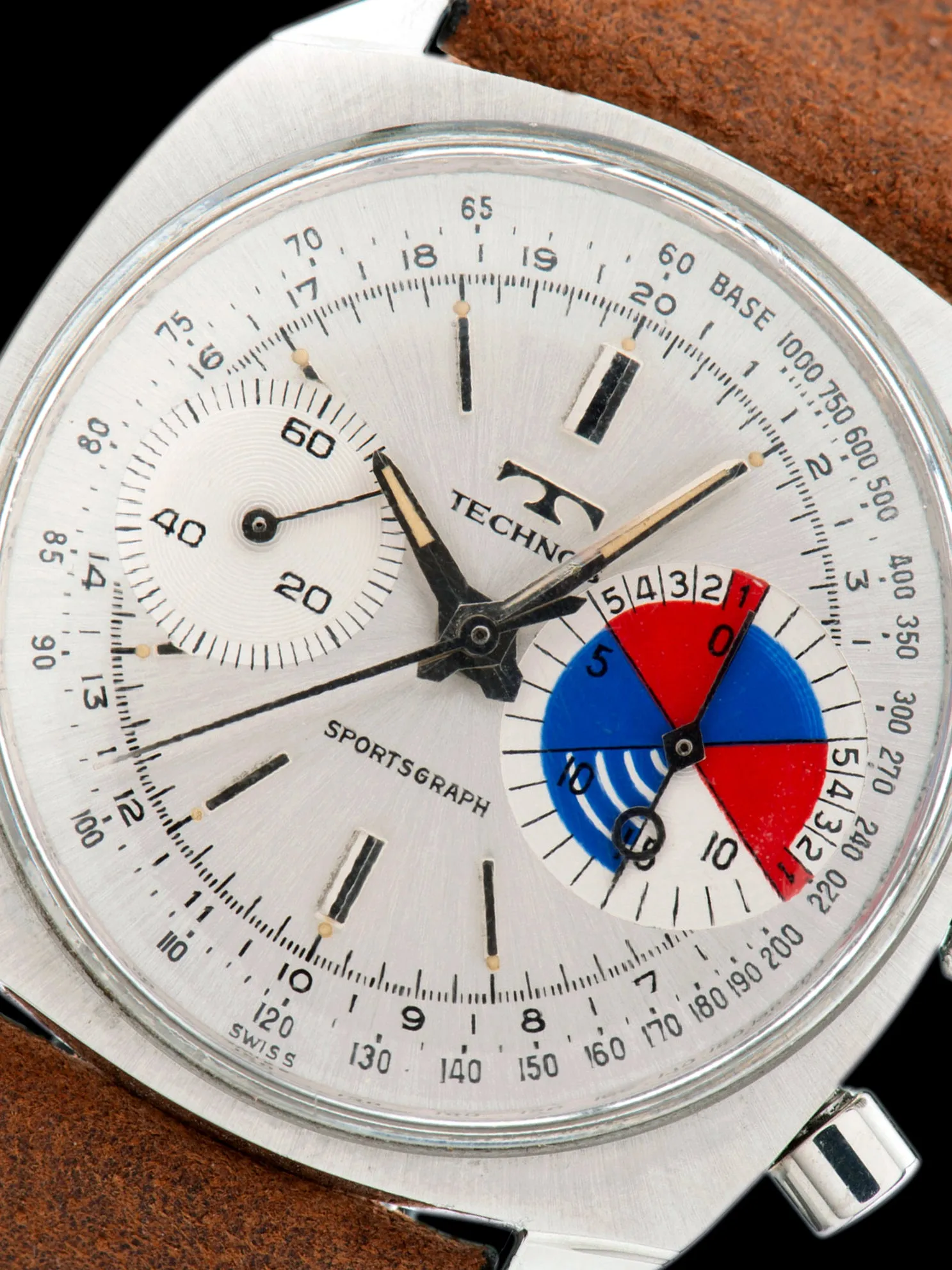 1970s Technos Yachting Sportsgraph (Ref. 248)