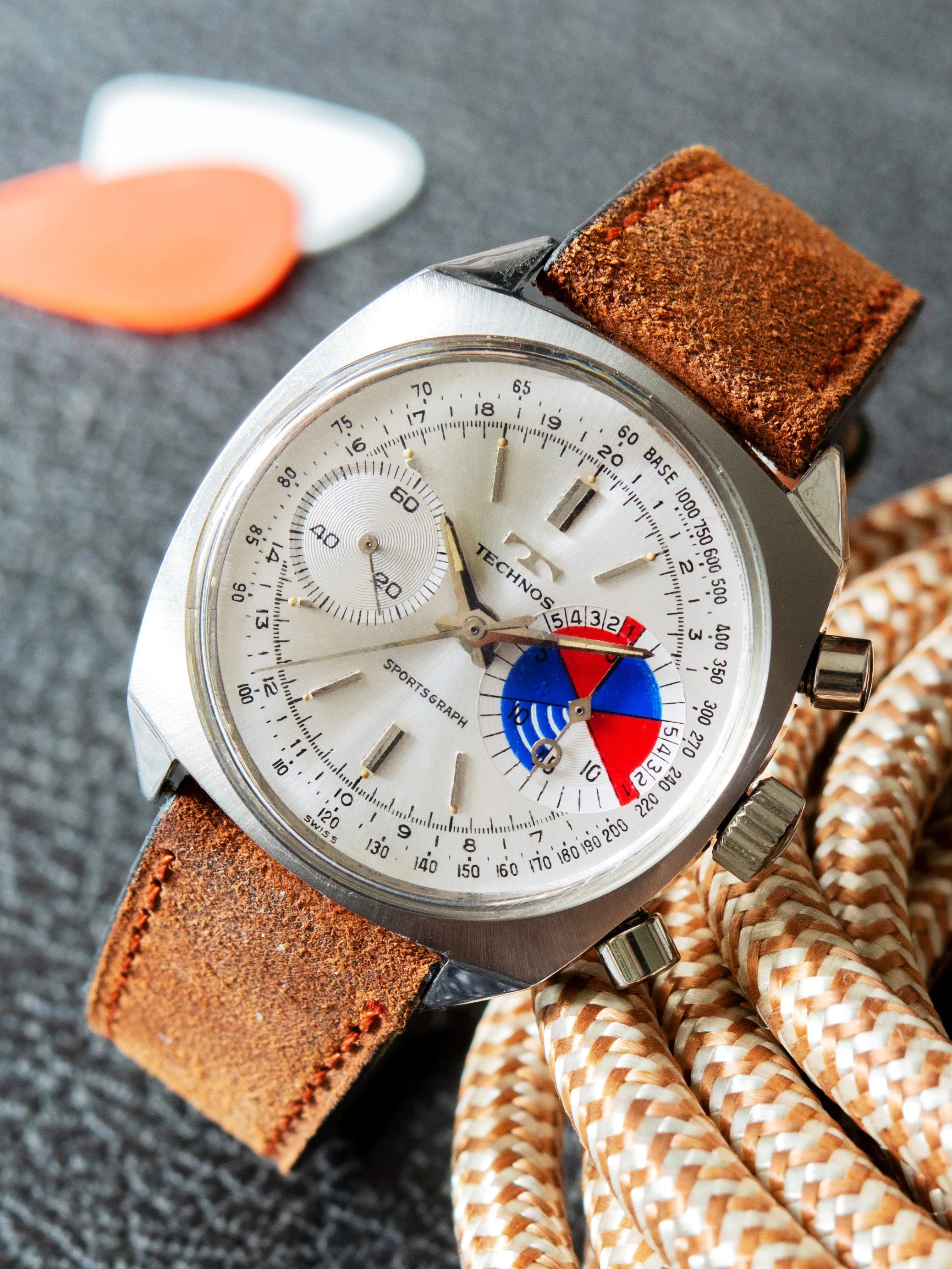 1970s Technos Yachting Sportsgraph (Ref. 248)