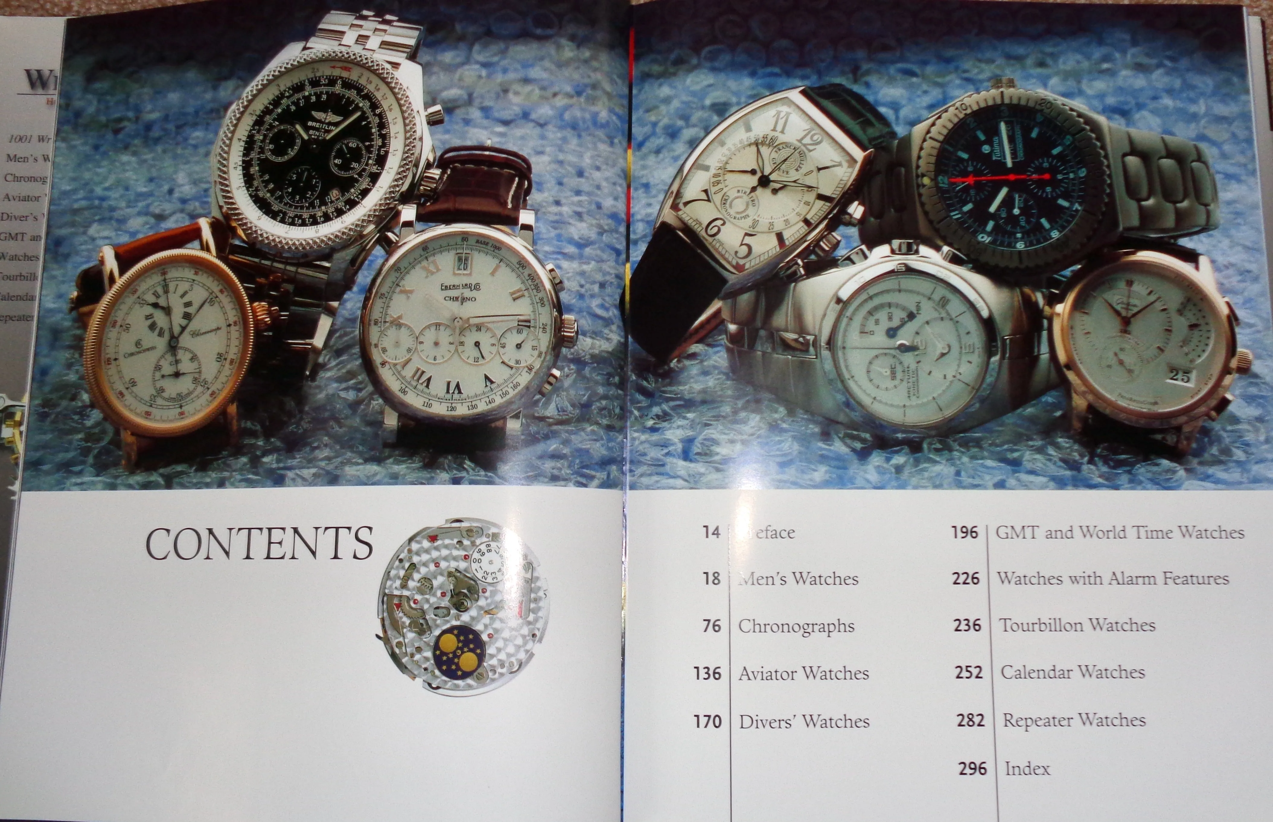 2007 Version Of 1001 Wristwatches History Technology Design By Martin Hausermann