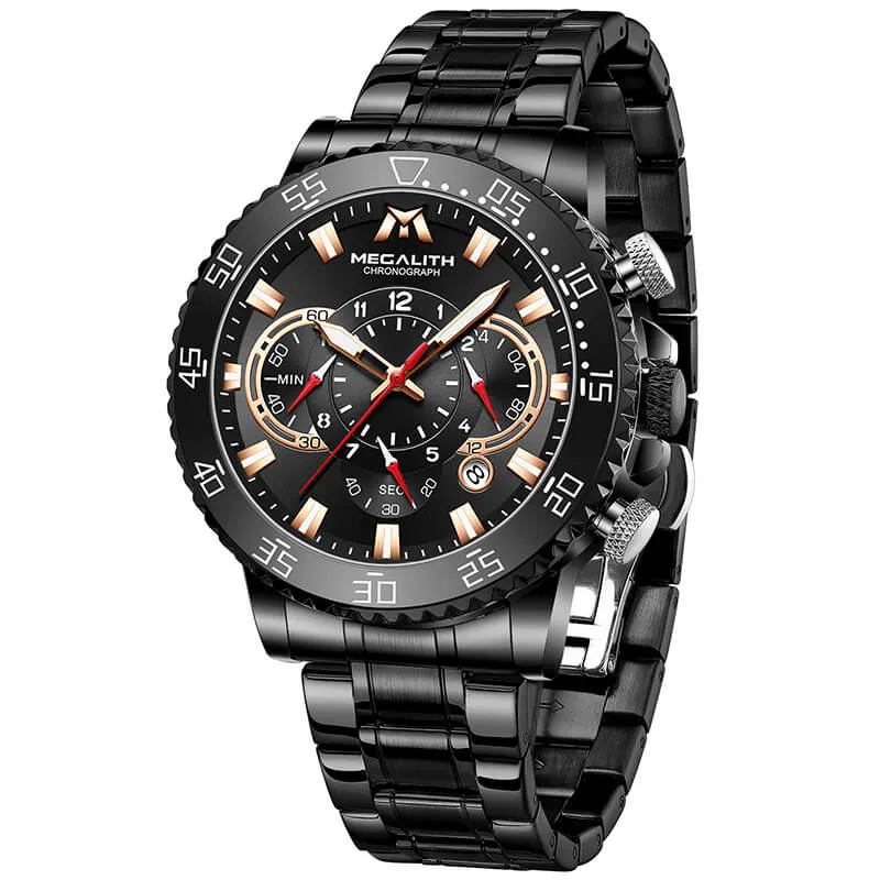8226M | Quartz Men Watch | Stainless Steel Band