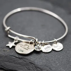 Adjustable Libra Bangle