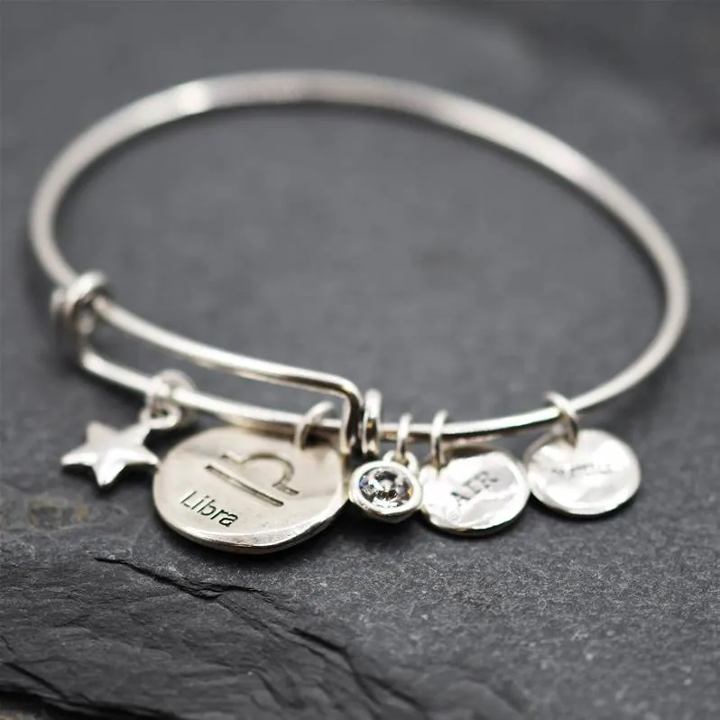 Adjustable Libra Bangle