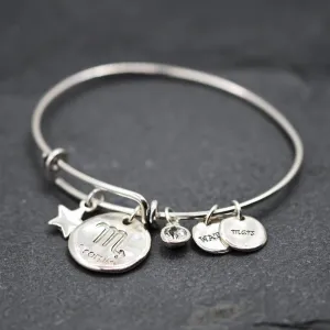 Adjustable Scorpio Bangle