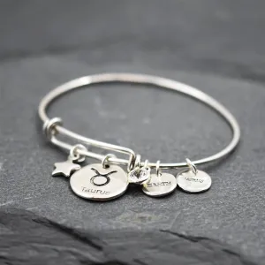Adjustable Taurus Bangle