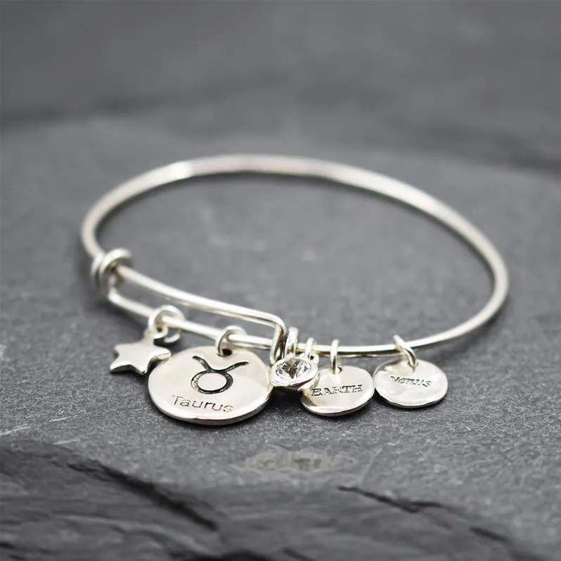 Adjustable Taurus Bangle