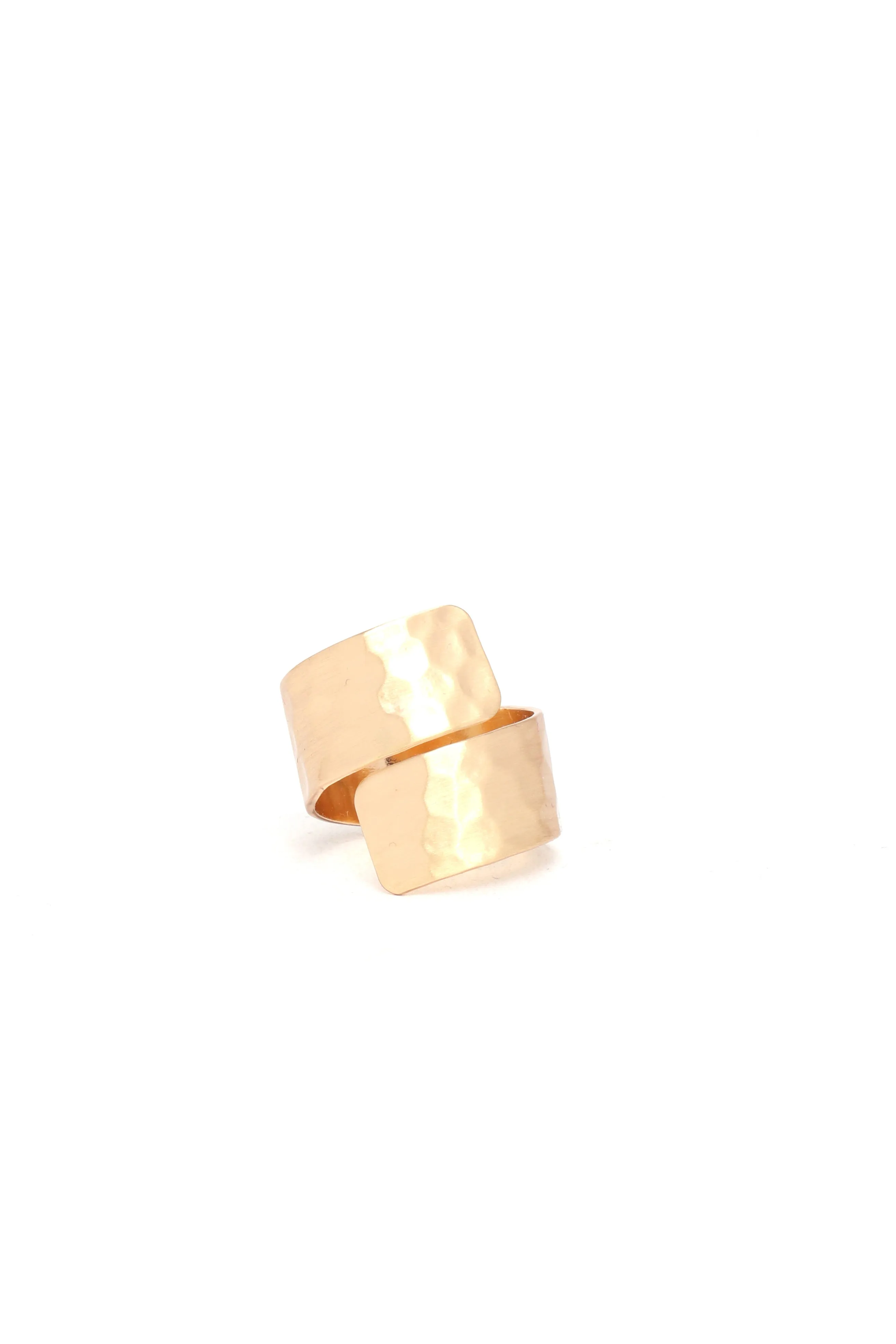 Around The Bend Ring - Gold