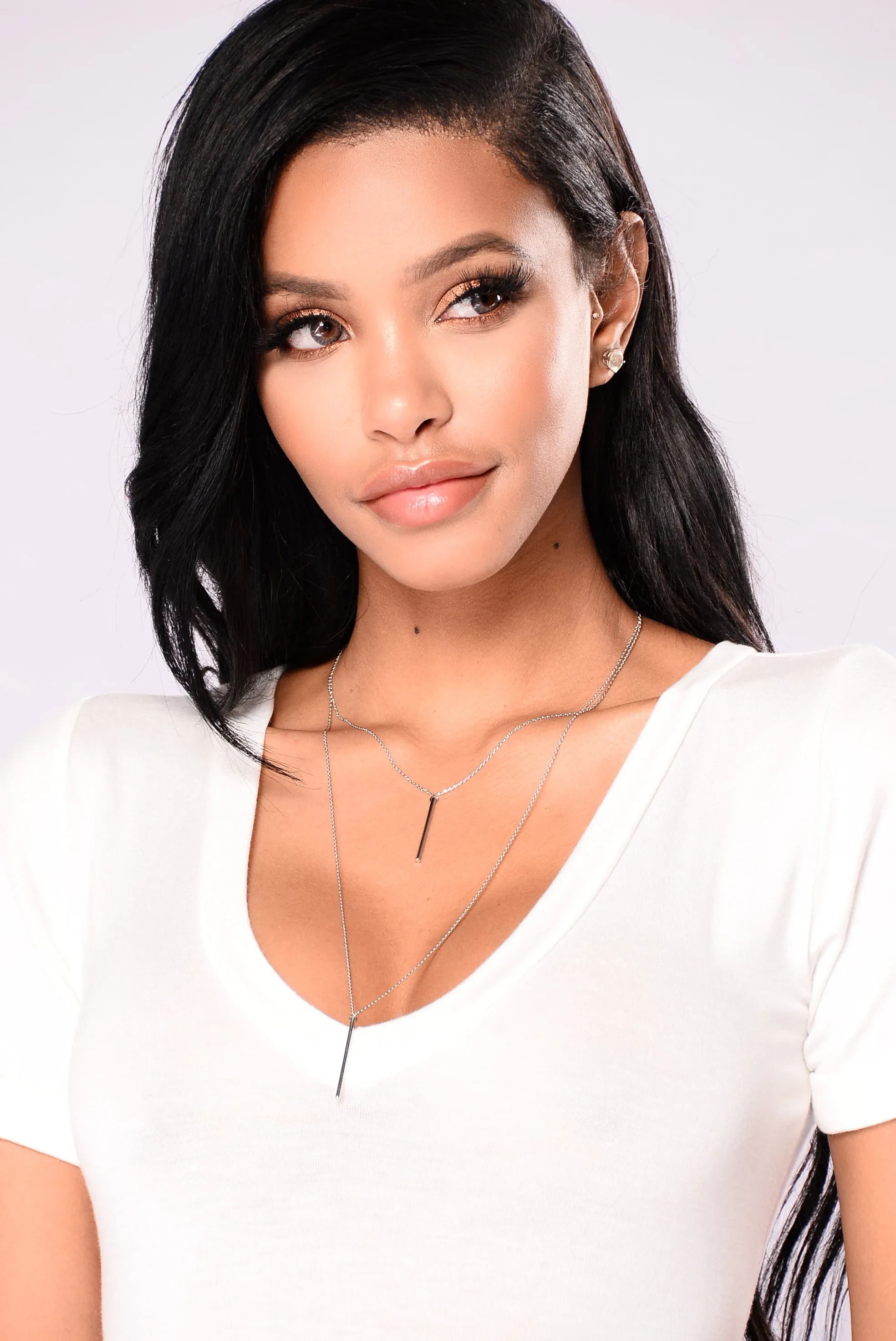 Bar Hopping Necklace - Silver