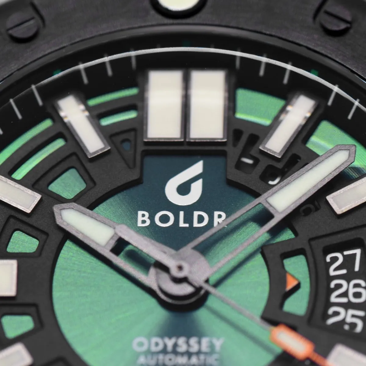 BOLDR Odyssey Carbon Green