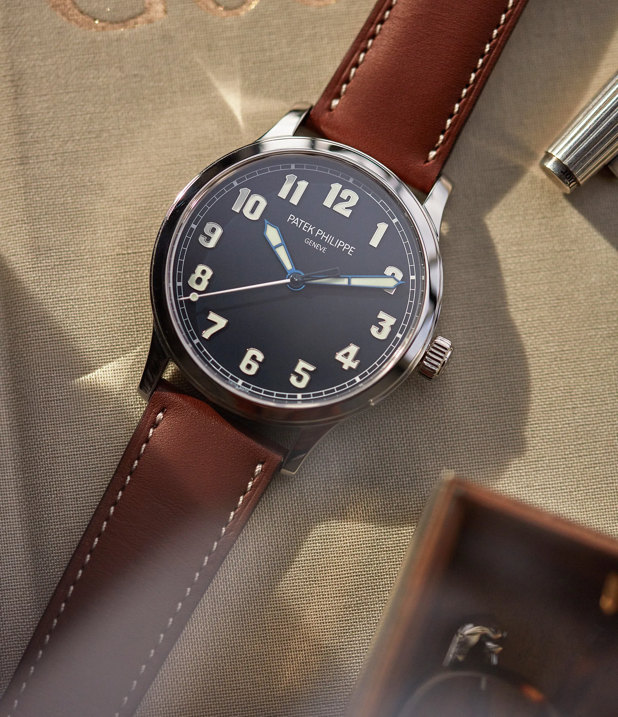 Calatrava 5522A-001 | Limited Edition X of 600 | Steel