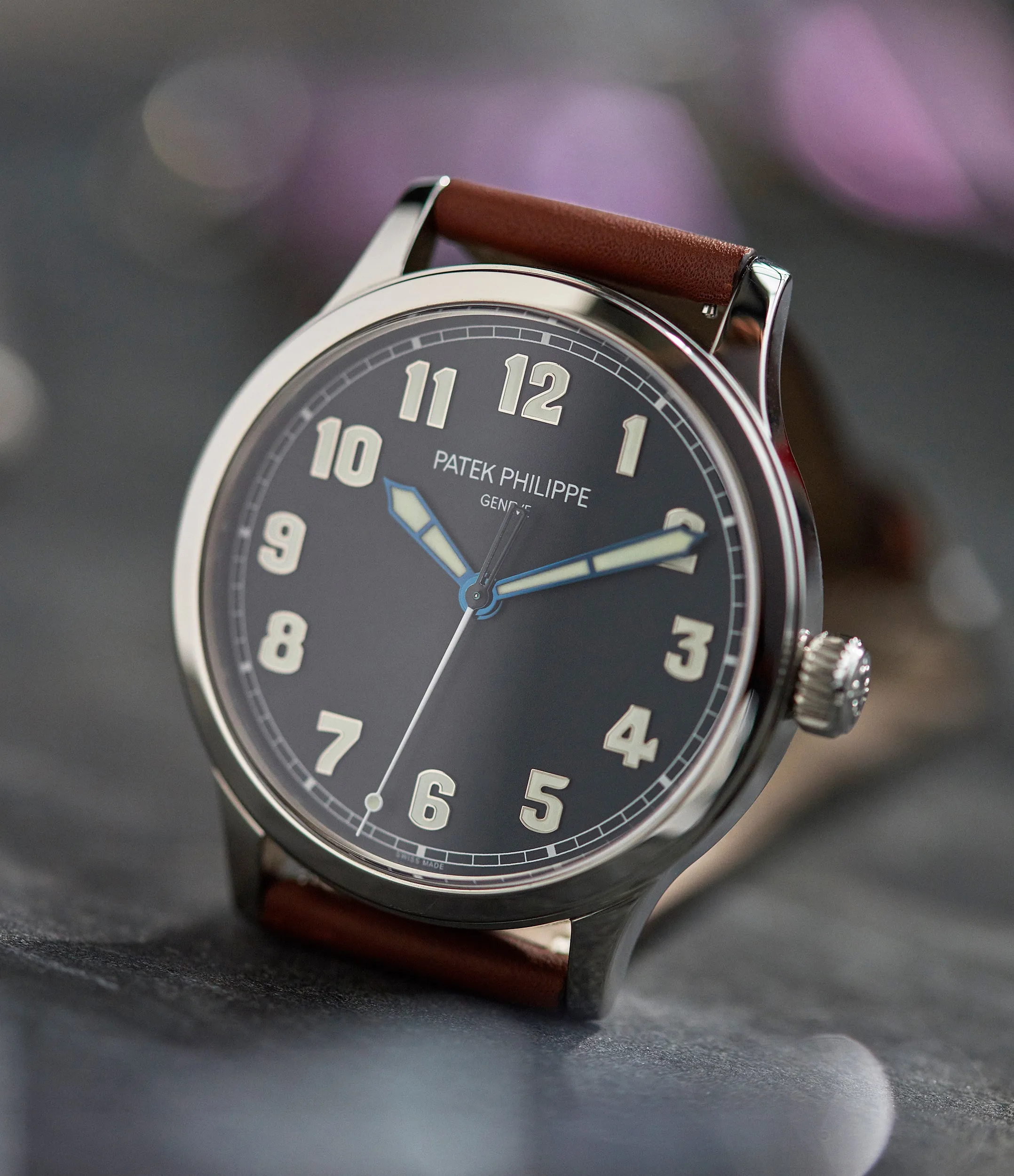 Calatrava 5522A-001 | Limited Edition X of 600 | Steel