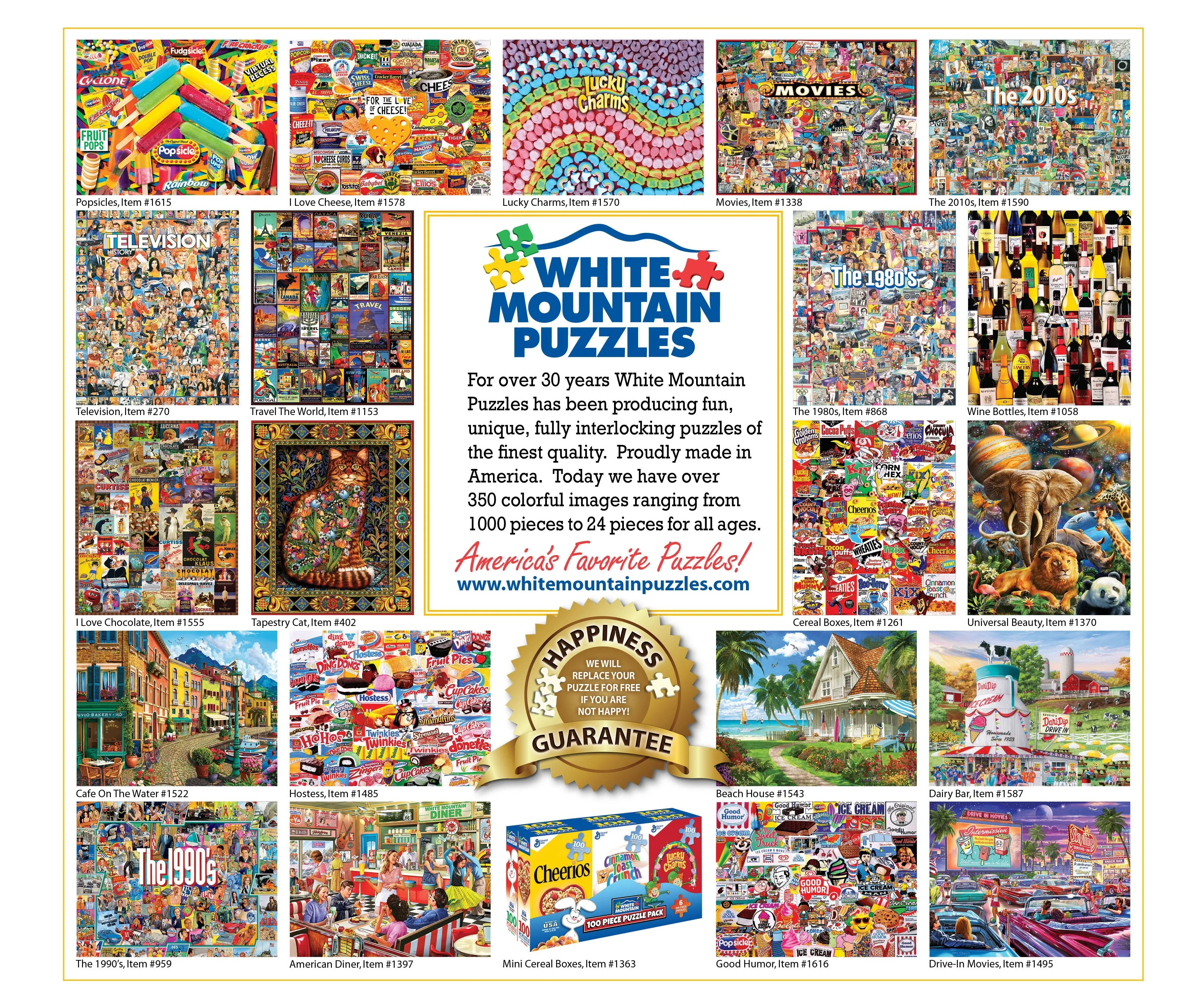 Christmas Tree Farm (1671pz) - 1000 Pieces