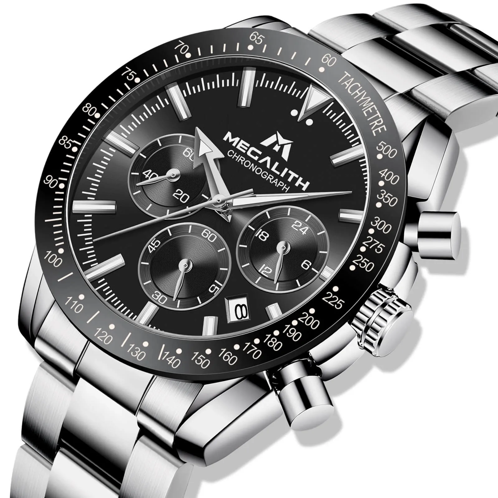Chronograph Watch | Stainless Steel Band | 8271M