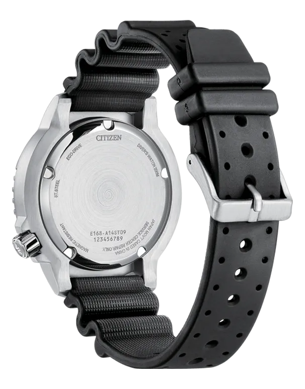 Citizen - Limited Edition Unite with Blue Promaster Marine Watch - BN0166-01L - 787658