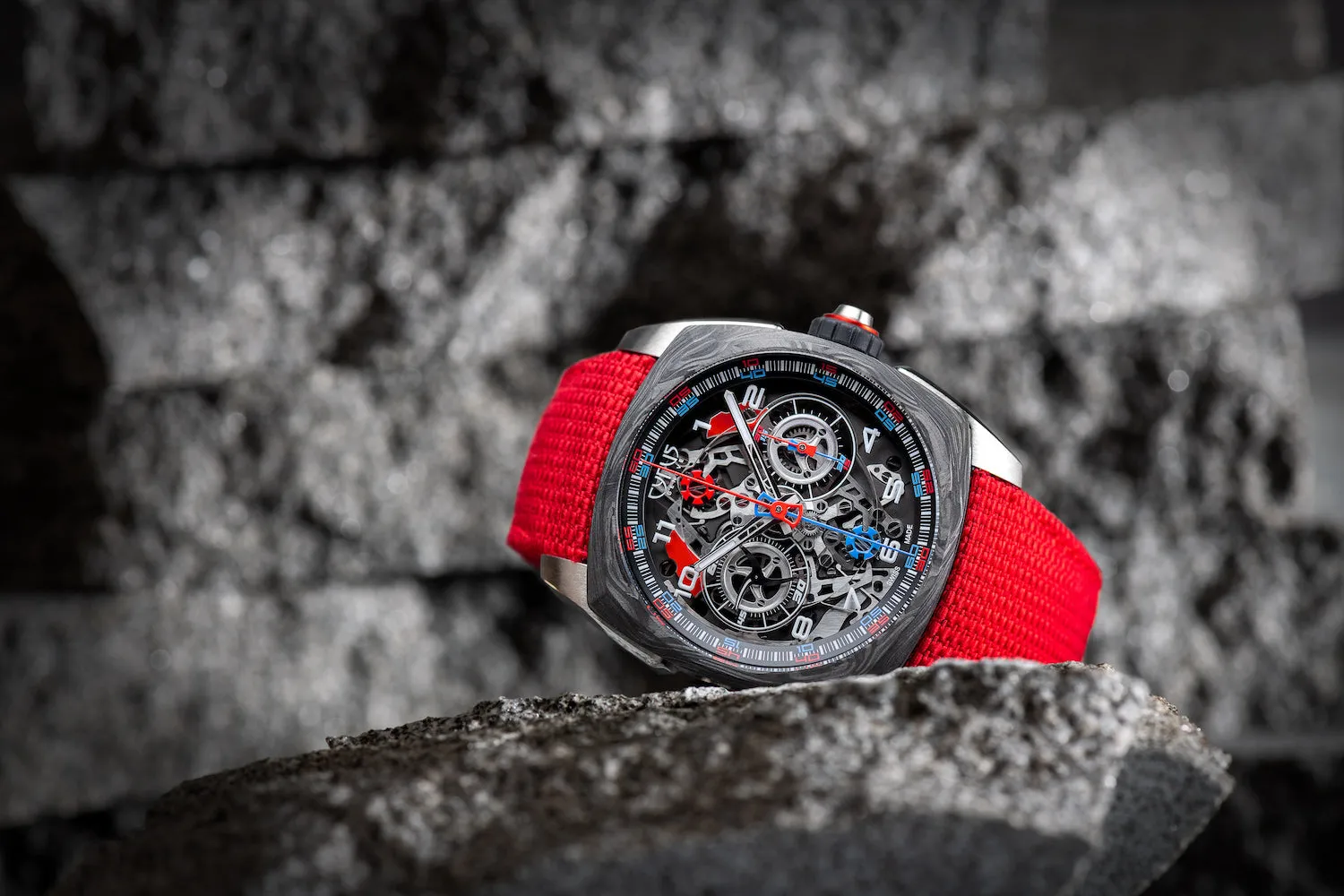 CYR Watch Klepcys DIC Titanium Carbon Fiber Limited Edition
