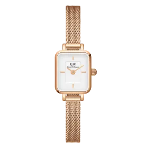 Daniel Wellington Quadro Mini Evergold Gold Champaign Ladies Watch DW00100656