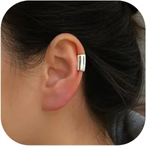 Ear Cuffs Earrings for Women Non Piercing Cartilage Cuff Wrap Clip on Earrings Trendy Pearl Rhinestone Tassel Chain Earrings Jewelry for Women