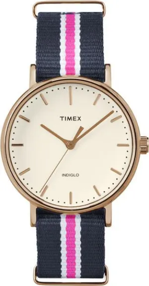 Fairfield 3-Hand 37mm Fabric Band