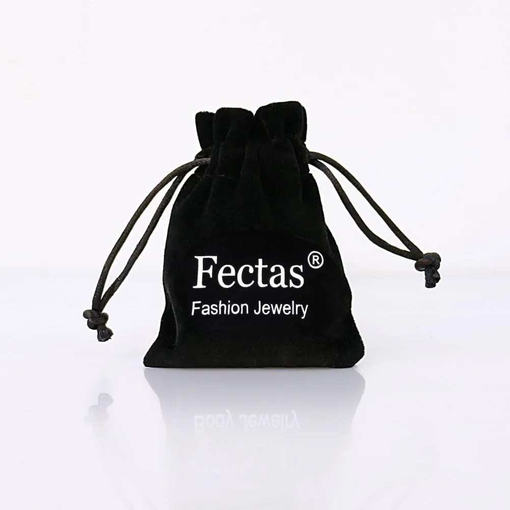 FECTAS 16G 14G Clear Flexible Plastic Daith Rook Earrings Eyebrow Rings Curved Barbells Belly Piercing Retainers 15PCS