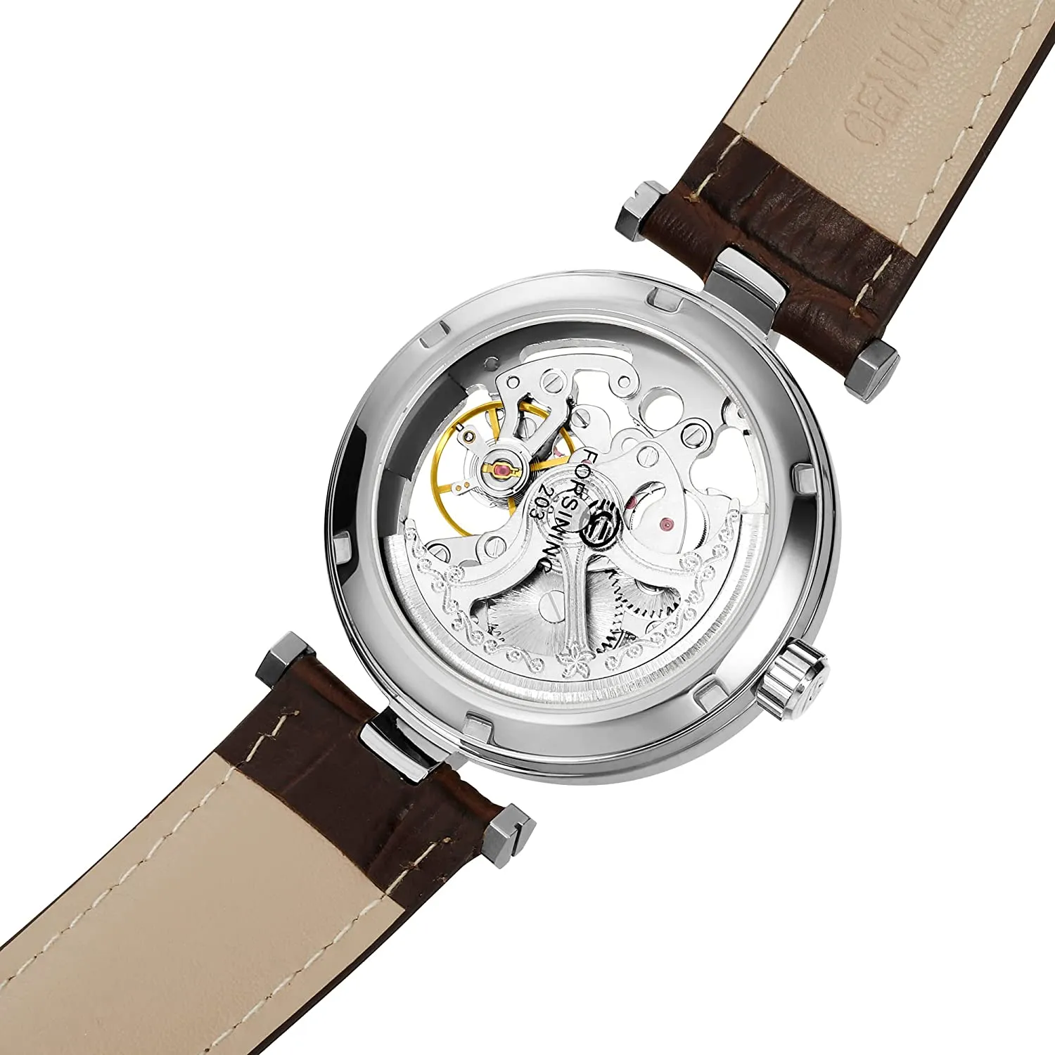 Firenze Luxury Mechanical Skeleton Watch