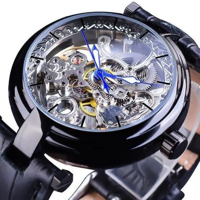 Firenze Luxury Mechanical Skeleton Watch
