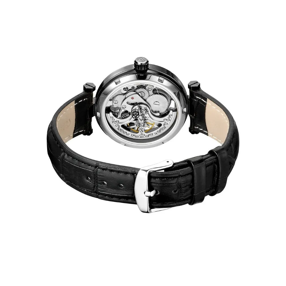 Firenze Luxury Mechanical Skeleton Watch