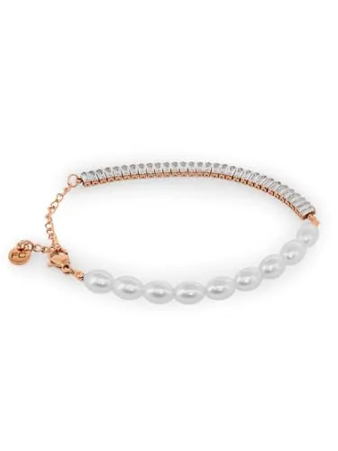 French Connection Analog Rose Gold Dial Women's Watch-FCJPR01