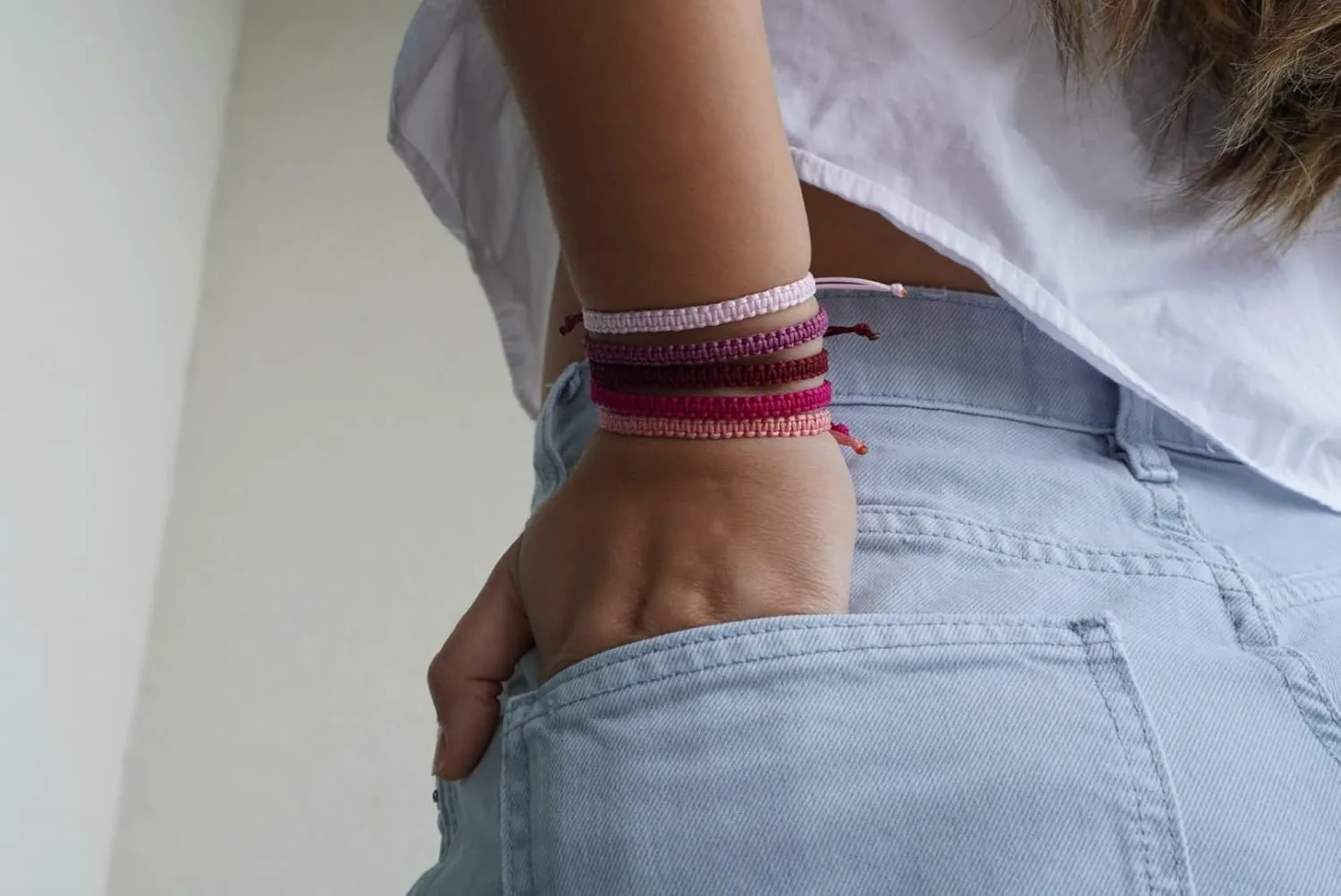 Friendship Macrame Bracelet, Handmade Bracelet, Couples Bracelet, Matching Bracelets.