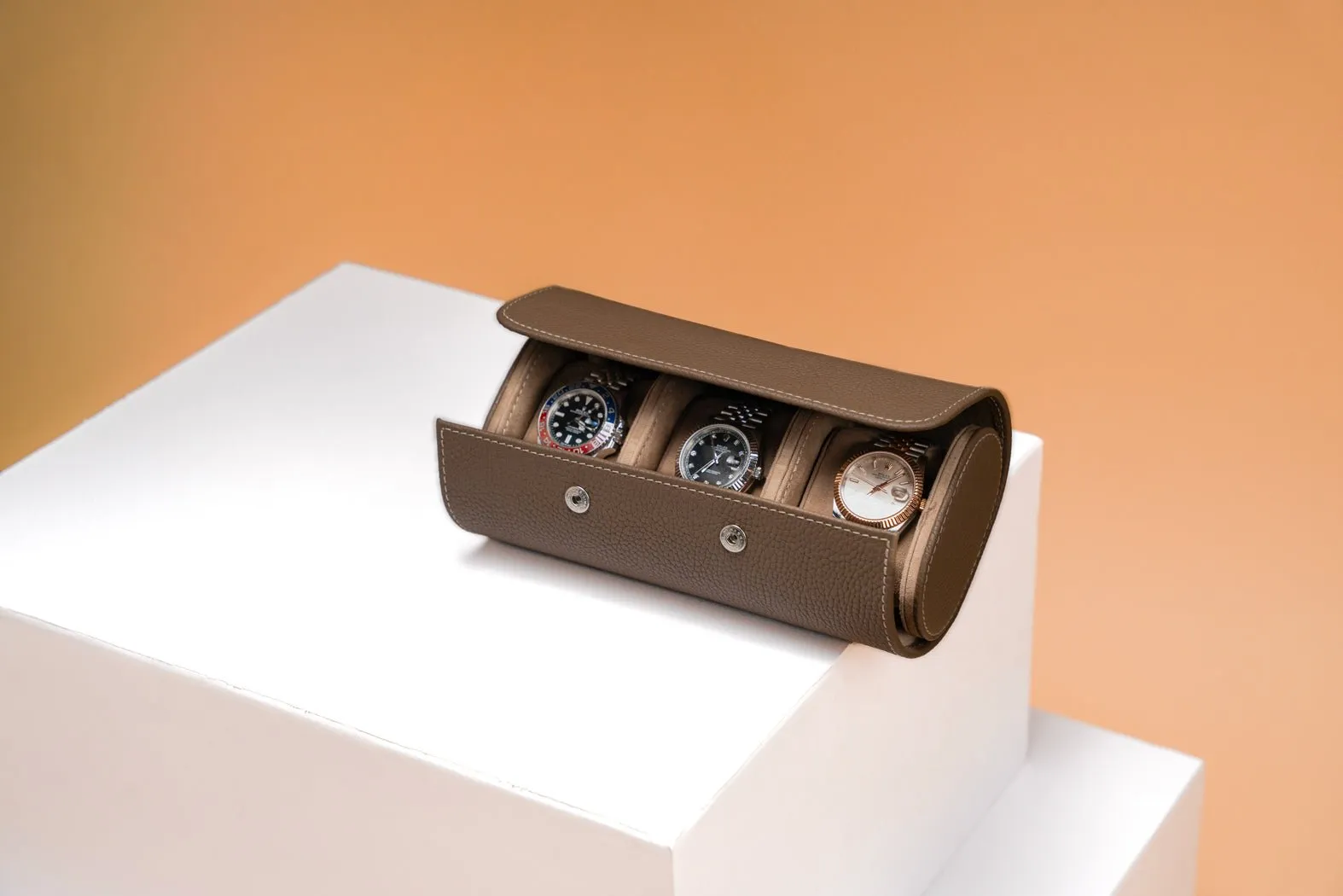 Galata - Togo Beige Watch Roll