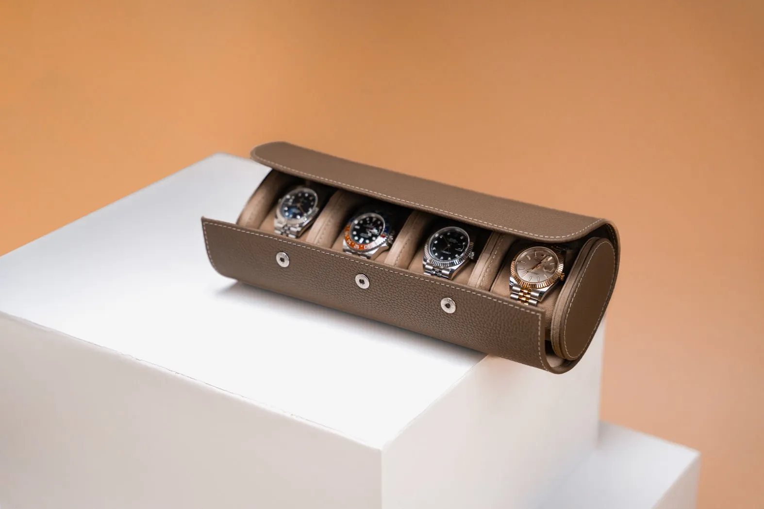 Galata - Togo Beige Watch Roll