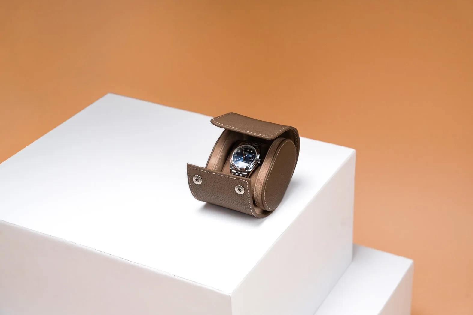 Galata - Togo Beige Watch Roll