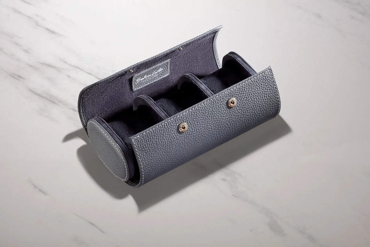 Galata - Togo Dark Grey Watch Roll
