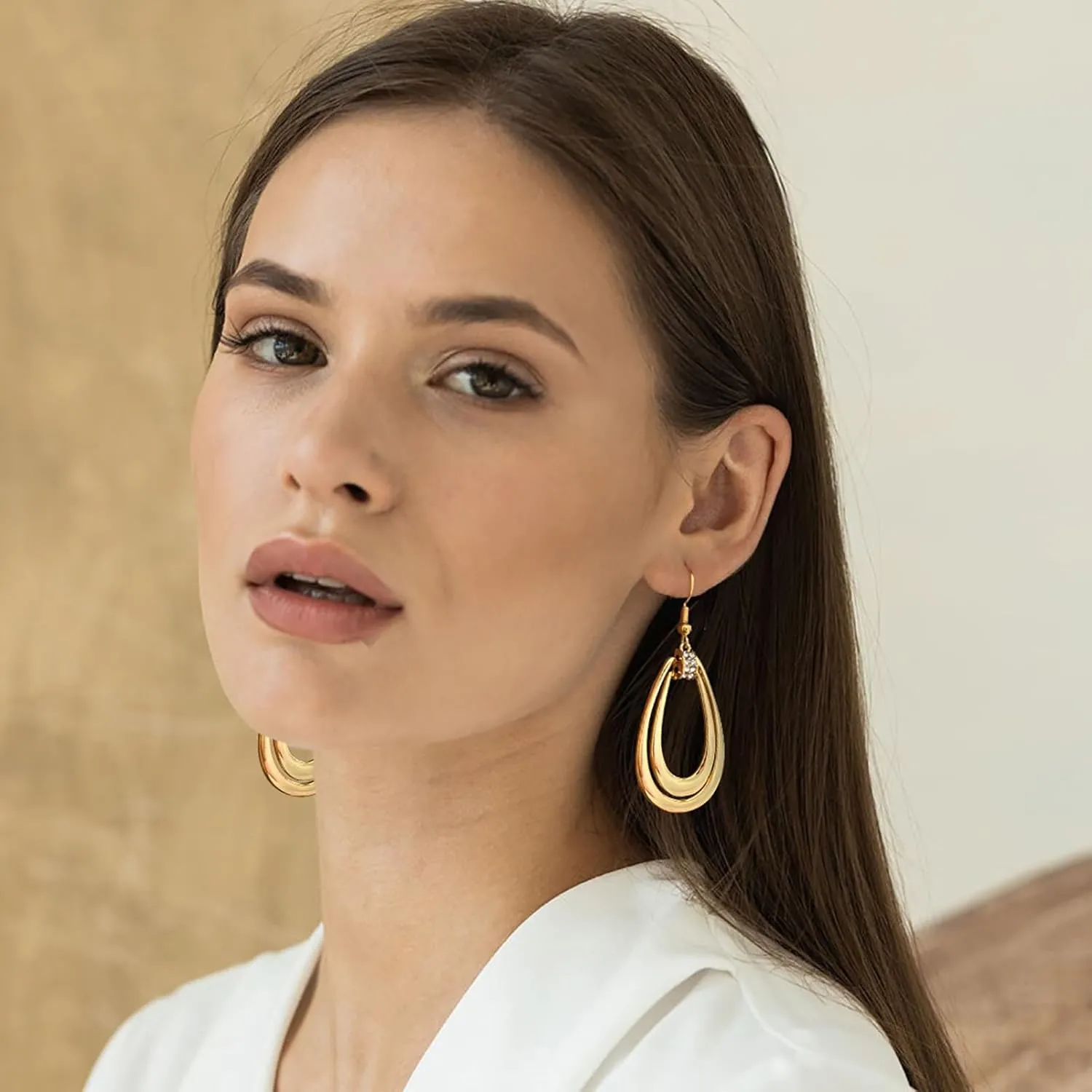 Geometric Drop Dangle Earrings for Women Retro Statement Boho Earrings Multiple Styles Fashion Jewelry