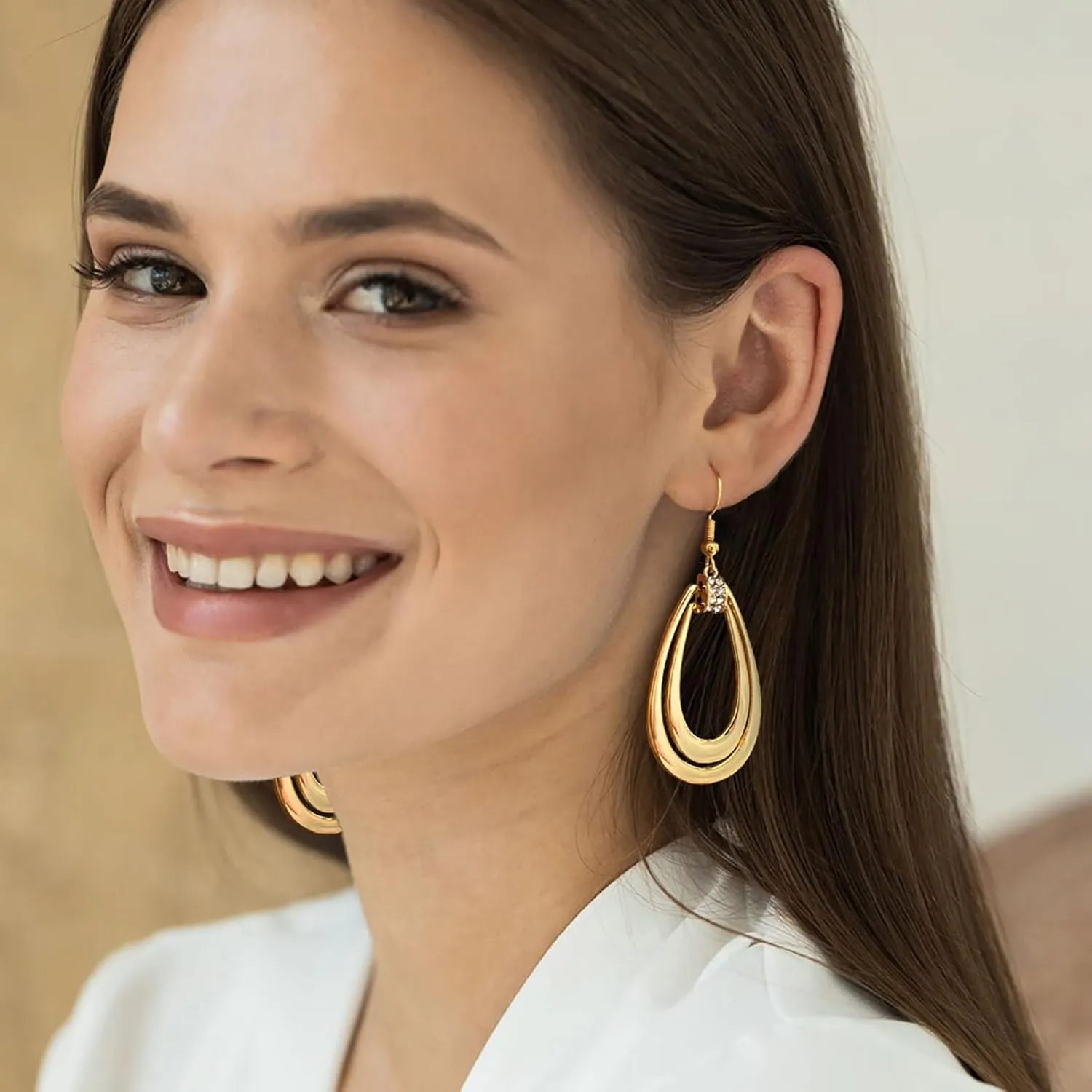 Geometric Drop Dangle Earrings for Women Retro Statement Boho Earrings Multiple Styles Fashion Jewelry