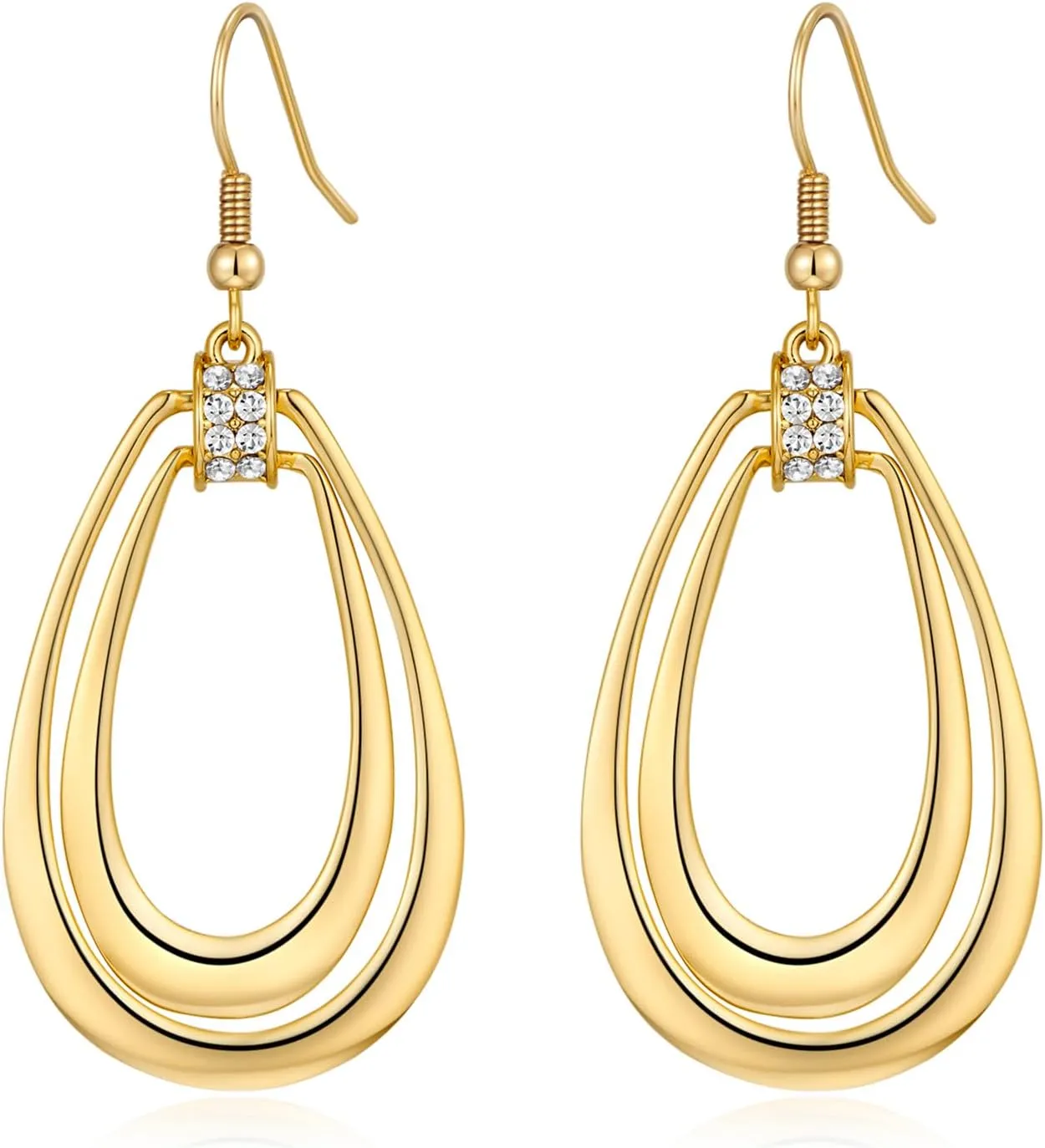 Geometric Drop Dangle Earrings for Women Retro Statement Boho Earrings Multiple Styles Fashion Jewelry
