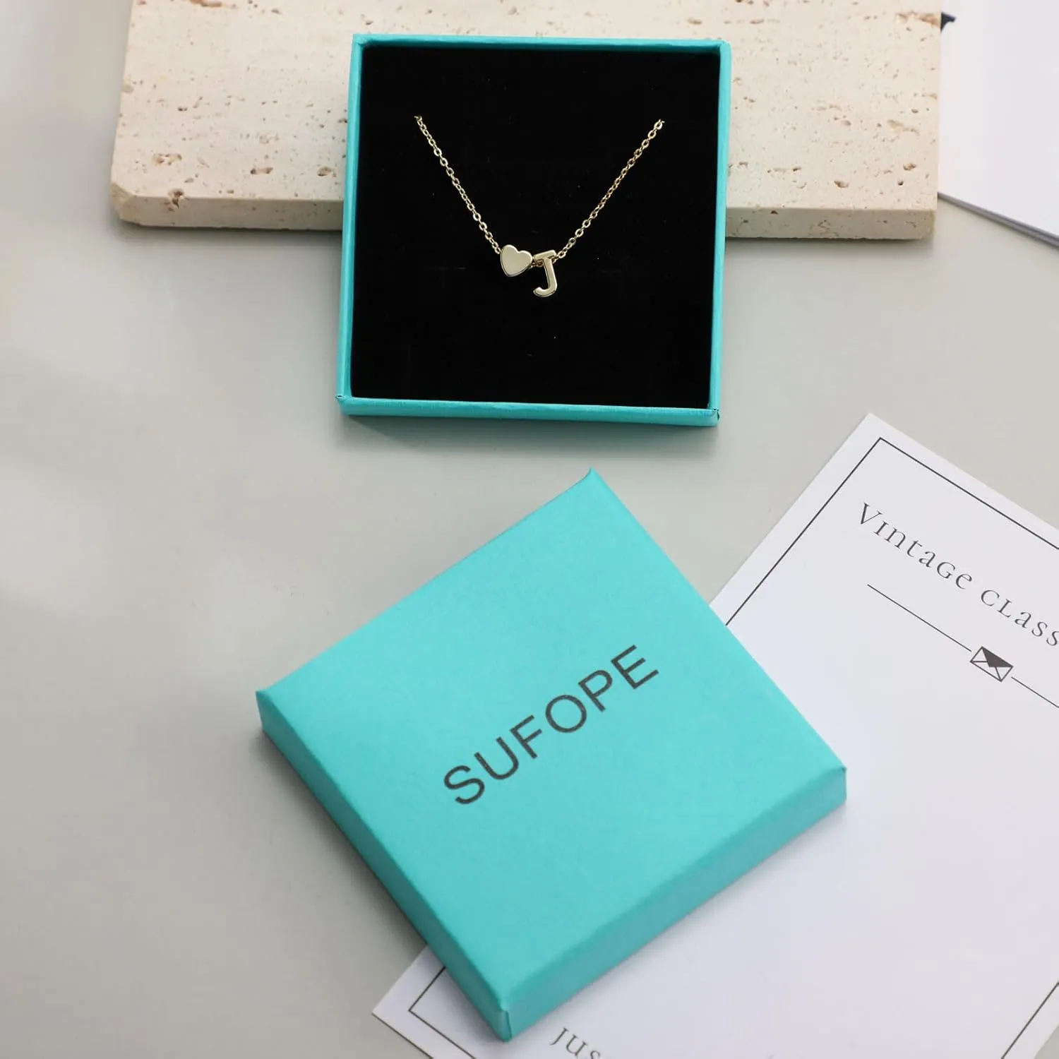 Gold Layered Necklaces for Women, 14K Gold Plated/Silver Dainty Link Chain Paperclip Twist Rope Disc Lightning Satellite Pendant Necklace Adjustable Choker Necklace Jewelry Gifts for Women