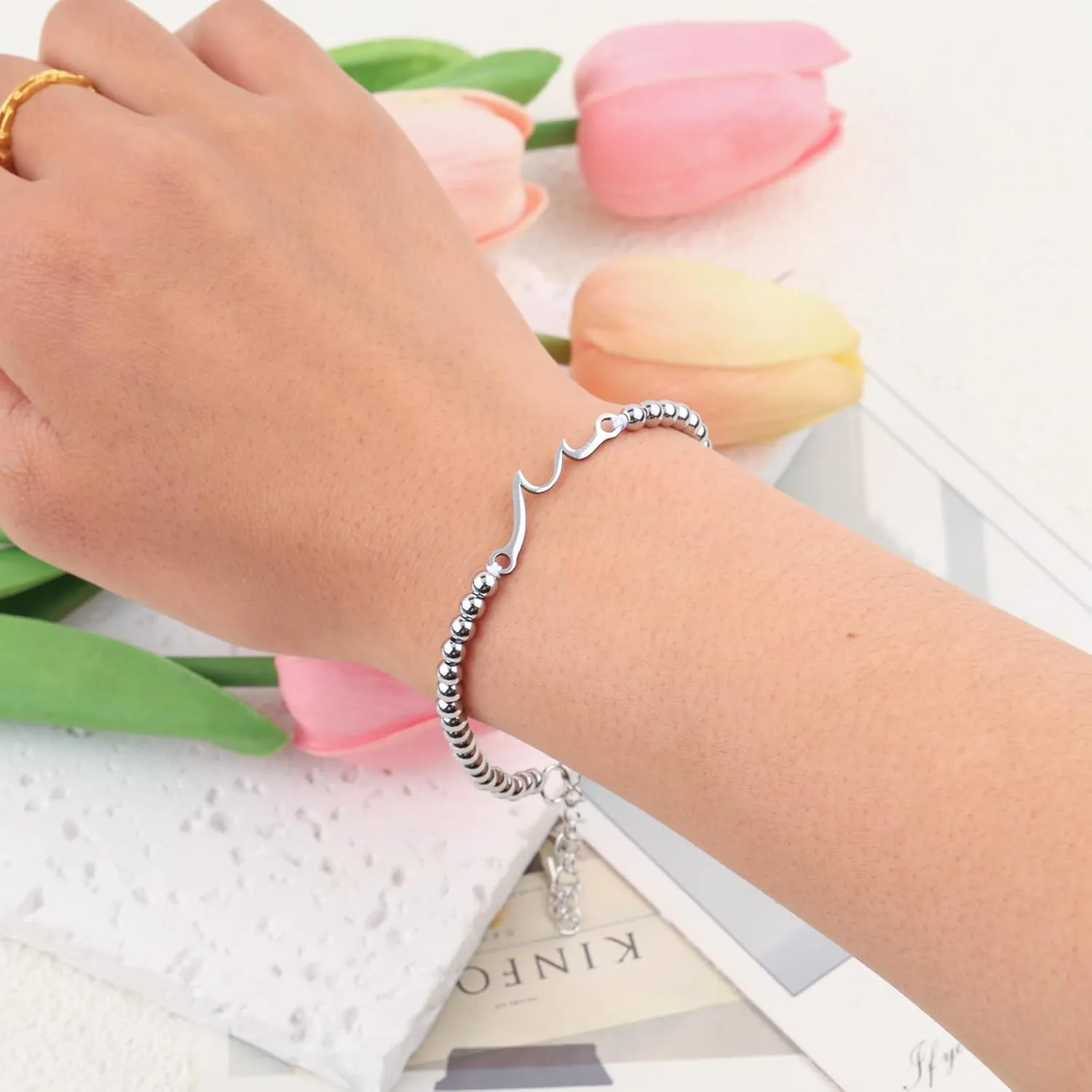 Inspirational Bracelets Gifts for Women the Waves of Life We've Through Together Life Is Tough but so Are You Bracelet Motivational Bracelets Get Well Soon Encouragement Gifts for Friends