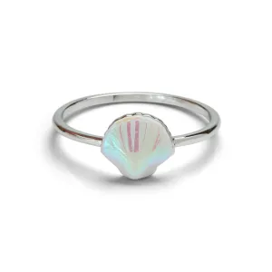 Iridescent Shell Ring