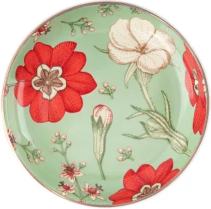 Jewelry Ring Dish Tray Boho Ceramic Decorative Trinket Dish Organizer for Rings Earrings Necklaces Bracelet Watch Keys Plate Small Round Ring Holder Gift for Women Engagement