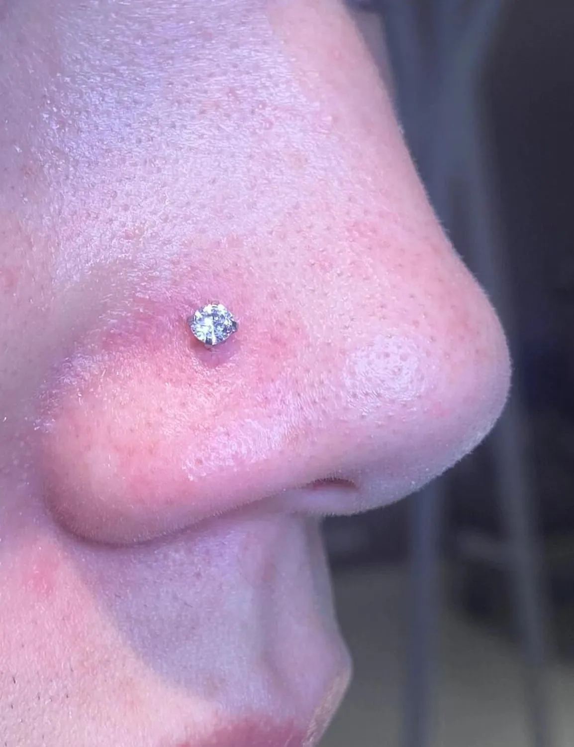 Kridzisw 18G 20G 22G Nose Rings Studs Stainless Steel Cubic Zirconia Nose Nostril Piercing Jewelry for Women Men CZ Size 1.5mm 2mm 2.5mm 3mm 3.5mm 4mm 24Pcs