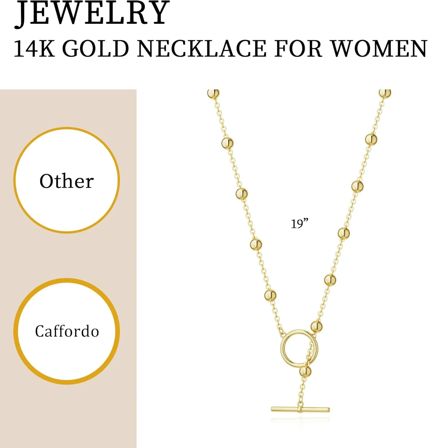 Layered Toggle Clasp Necklaces for Women - 14K Gold Plated Dainty Fashion Paperclip Necklace Heart Pendant Rope Chain Trendy Cuban Link Chunky Chain Choker Jewelry Gift