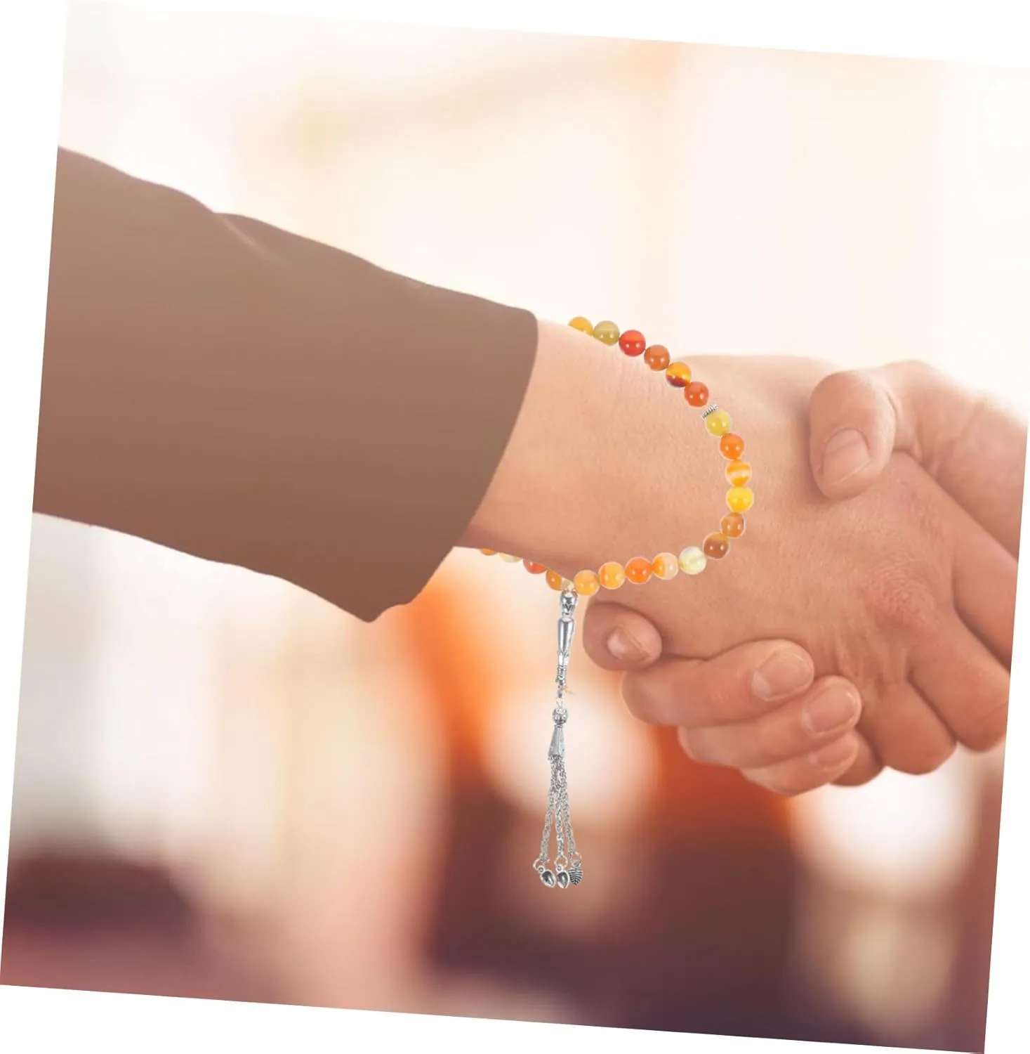 LIFKOME Agate Bracelet Bead Bracelet Prayer Bracelet for Women Rosary Bracelets Beads Bracelet Men Beaded