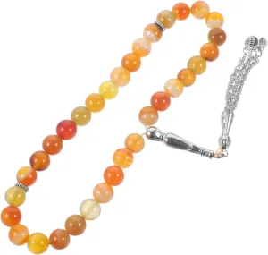 LIFKOME Agate Bracelet Bead Bracelet Prayer Bracelet for Women Rosary Bracelets Beads Bracelet Men Beaded