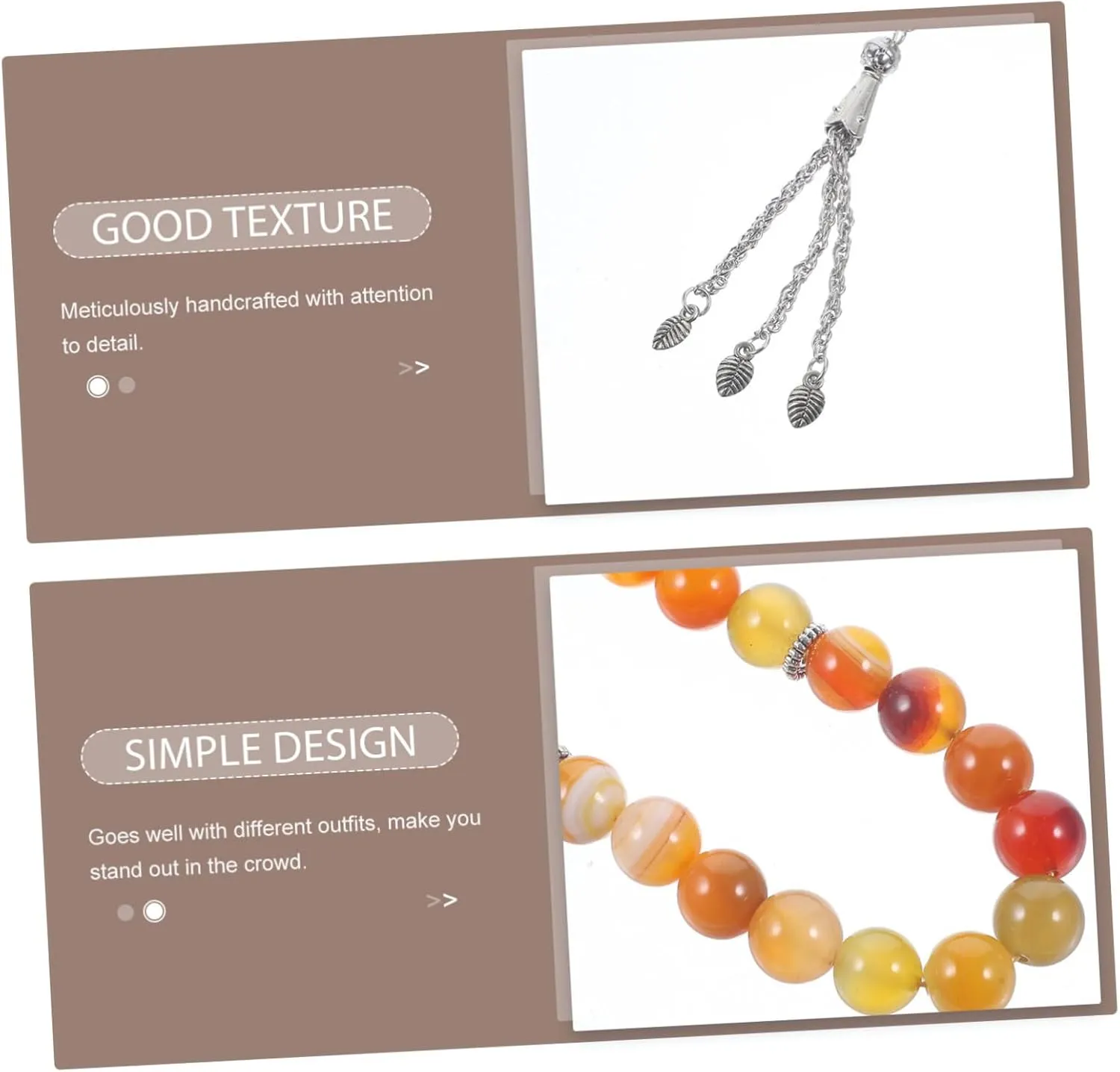 LIFKOME Agate Bracelet Bead Bracelet Prayer Bracelet for Women Rosary Bracelets Beads Bracelet Men Beaded