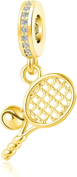 Love Bicycle Bike Dangle Charm Rainbow Crystal Sport Fan Bead for Pandora Bracelet