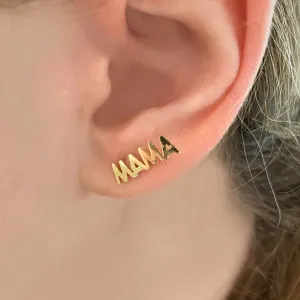 Mama Stud (Gold)