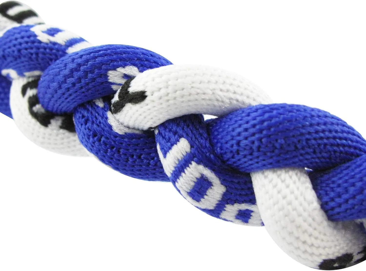 MapofBeauty 8" Fashion Three Braided Rope Sport Style Tornado Bracelet-Two Colors