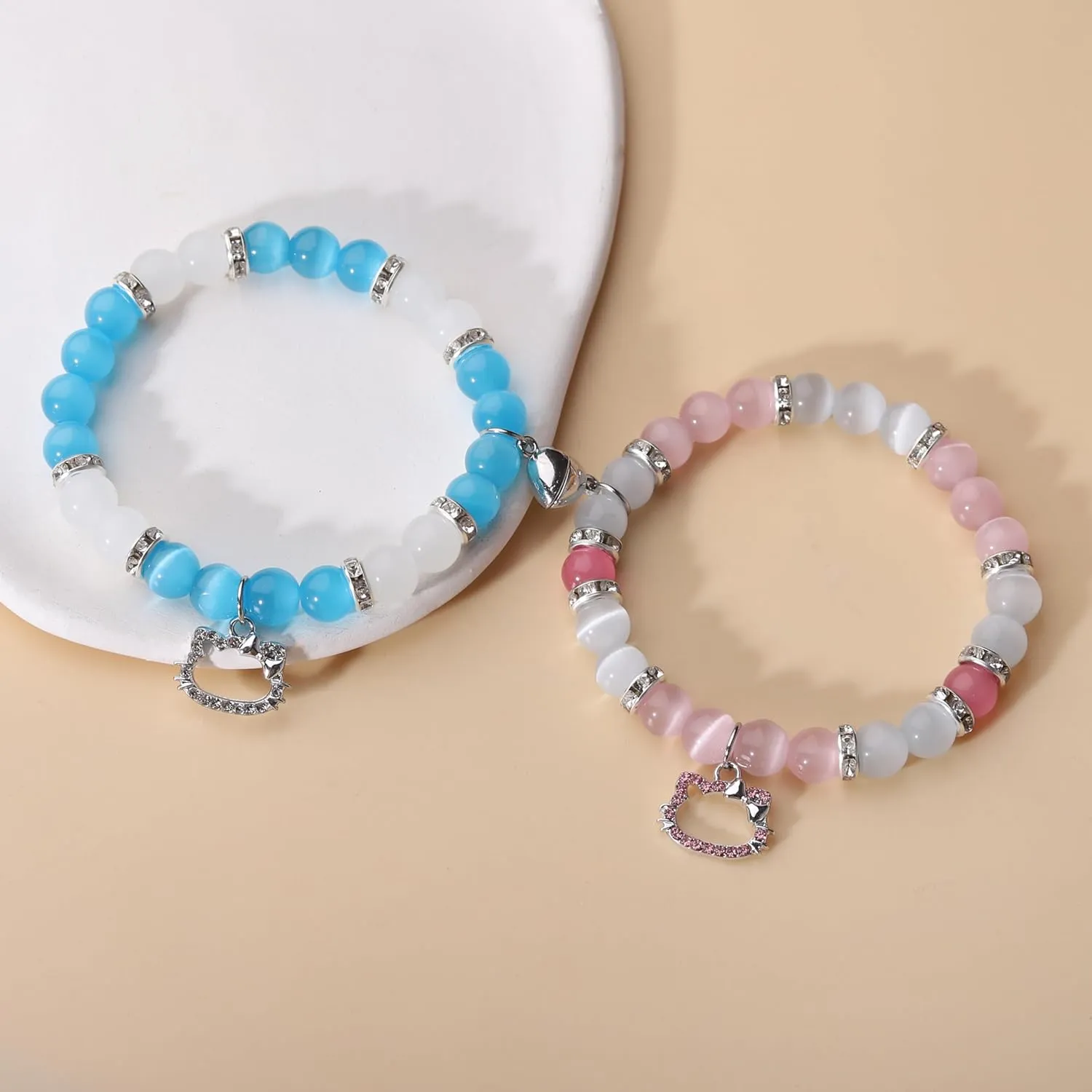 Matching Bracelets Best Friends Gifts Couple Matching Braceles Friendship Declares Gift, Love Declares Gift