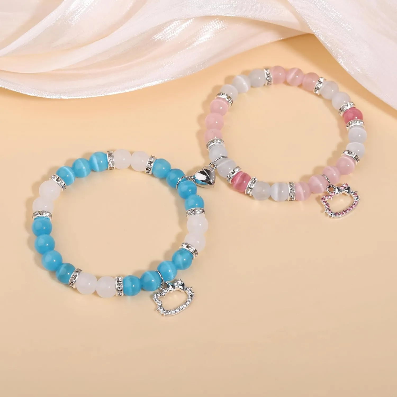 Matching Bracelets Best Friends Gifts Couple Matching Braceles Friendship Declares Gift, Love Declares Gift
