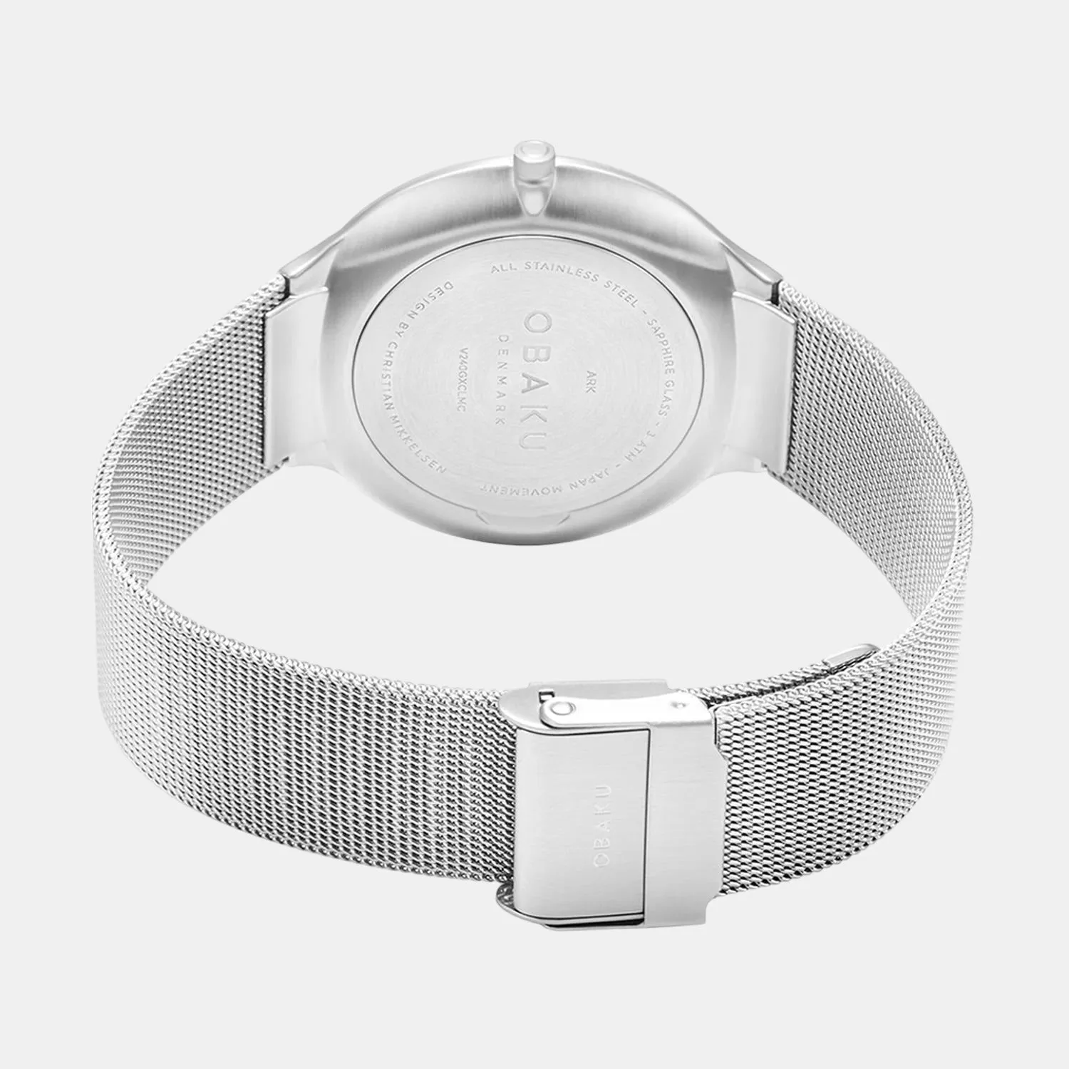 Men's Blue Analog Stainless Steel Watch V235GXCLMC